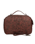 Marzia Unisex-Handtasche aus echtem Leder, hergestellt in Italien, 20 x 29 x 9 cm
