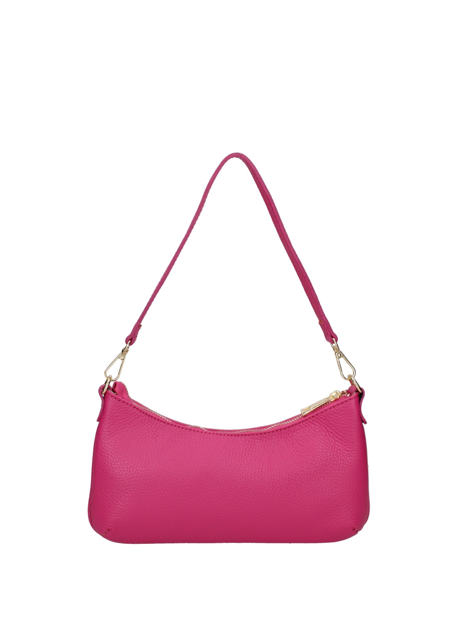 Oriane Borsa a spalla da donna Vera Pelle 07400-D02 FUXIA Chiara Ferretti