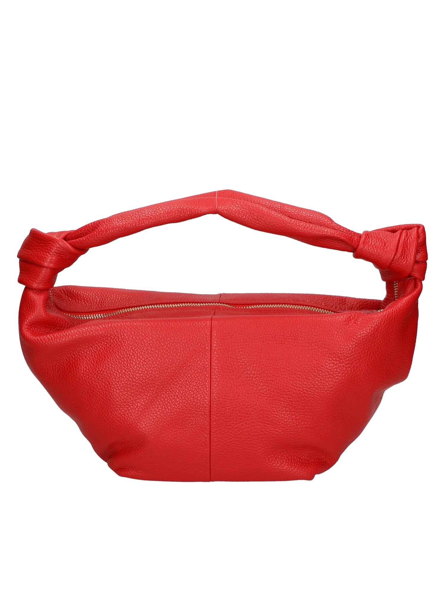Lunaria Borsa a spalla da donna Vera pelle 06007-D58 ROSSO FERRARI Chiara Ferretti