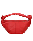 Lunaria Borsa a spalla da donna Vera pelle 06007-D58 ROSSO FERRARI Chiara Ferretti
