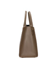 Lodovica Borsa a mano da donna Vera pelle 06544-FANGO SCURO Chiara Ferretti