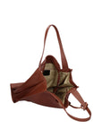 Seraphina Ultra Borsa a spalla da donna Vera pelle 3311-D21 MARRONE Chiara Ferretti
