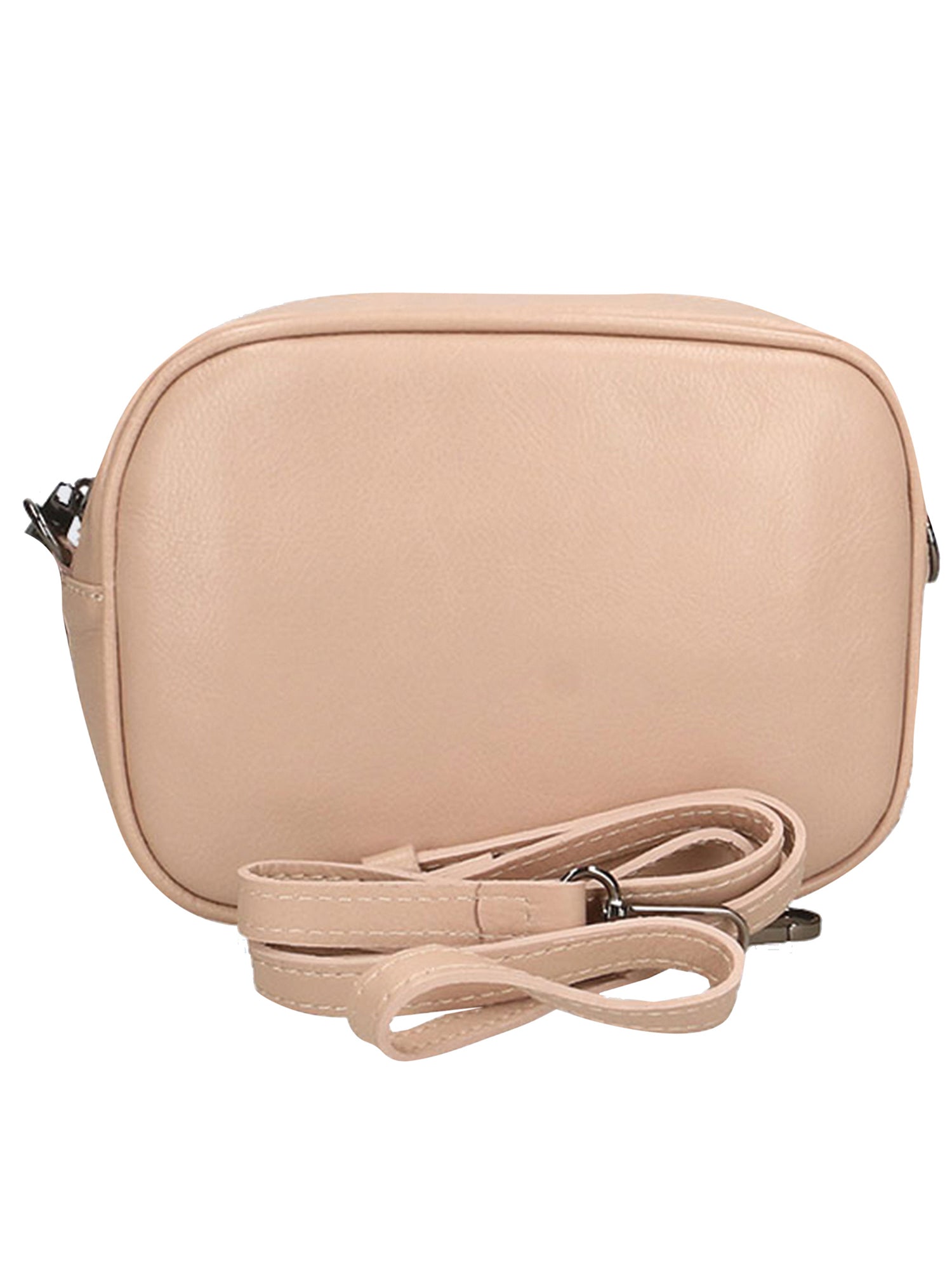 Magda Borsa a spalla da donna Vera pelle 532132-ROSA Chiara Ferretti