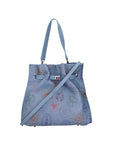 Voyageuse Borsa a mano da donna Vera pelle 564137-CIELO Chiara Ferretti