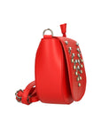 Borsa a tracolla da donna In Vera pelle Made in Italy 20x17x7 cm
