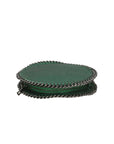 Nora Borsa a spalla da donna Vera pelle 540007-VERDE.S DARK GREEN Chiara Ferretti