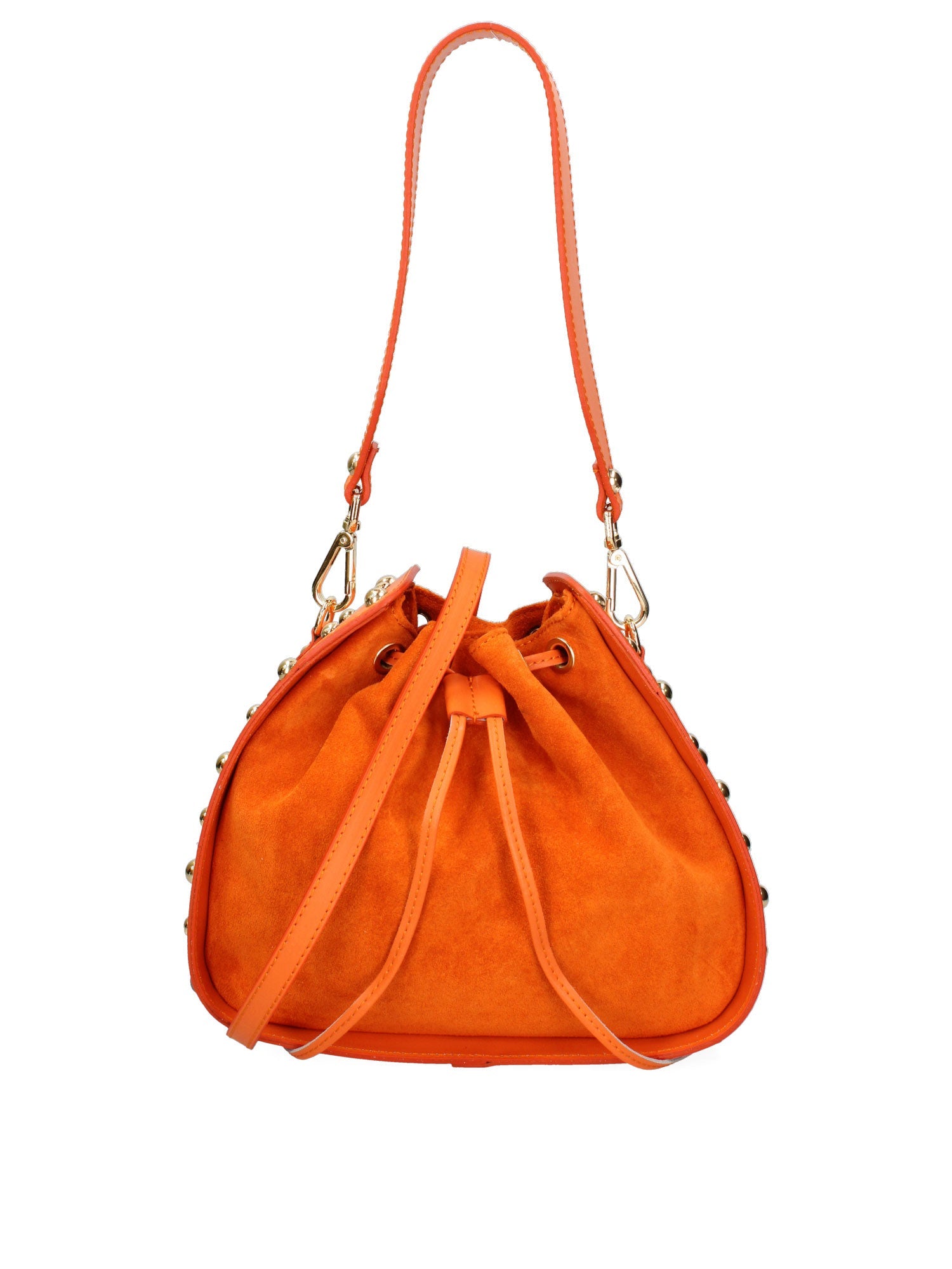 Ravello Borsa a spalla da donna Vera pelle 8977-ARANCIO Chiara Ferretti