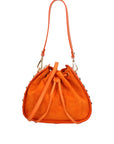 Ravello Borsa a spalla da donna Vera pelle 8977-ARANCIO Chiara Ferretti