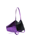 Iride Borsa a mano da donna 100% pelle 05921-DL45 VIOLA Chiara Ferretti
