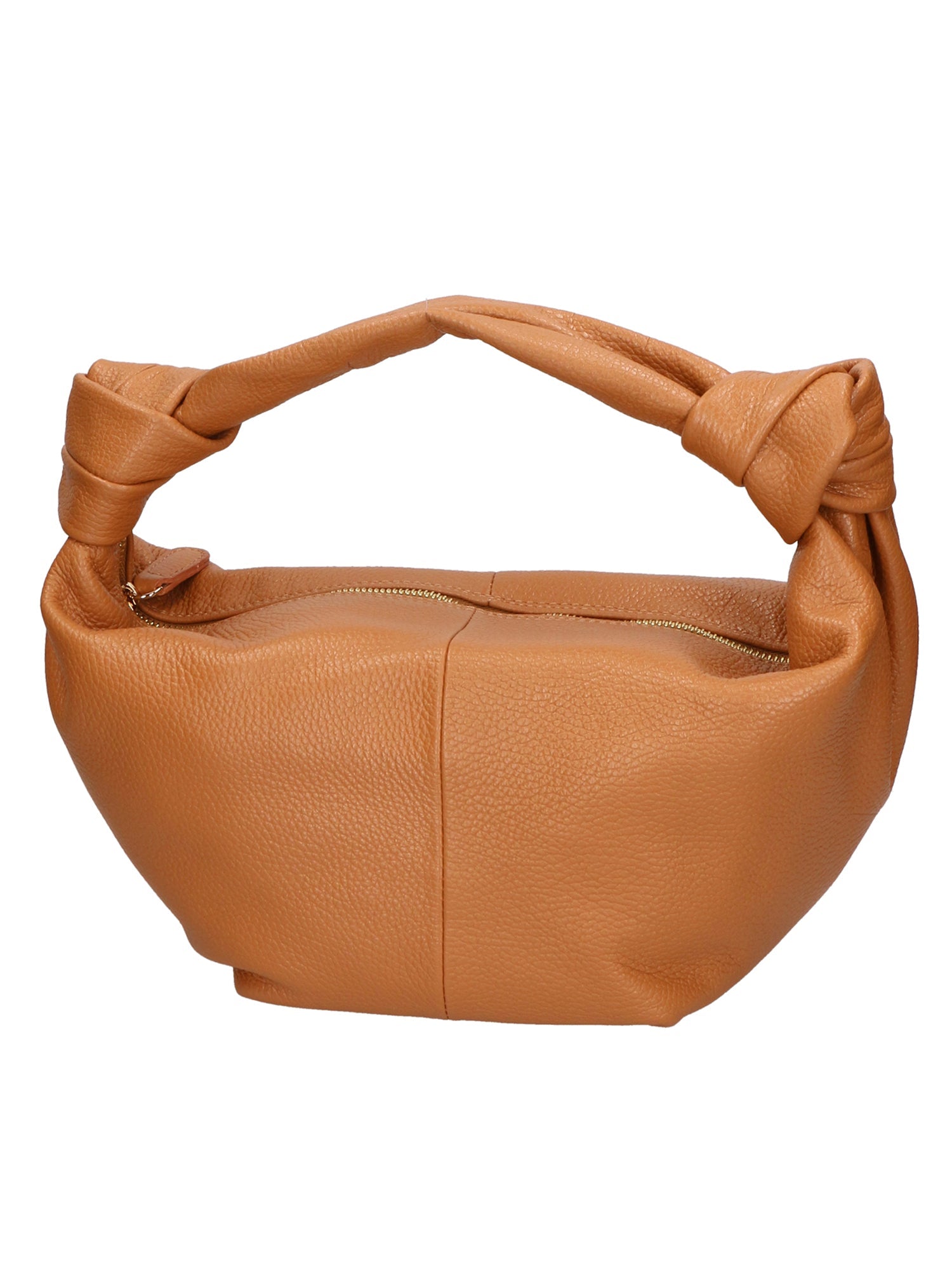 Lunaria Borsa a spalla da donna Vera pelle 06007-D44 CUOIO COGNAC Chiara Ferretti