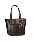 Farah Borsa a mano da donna 100% pelle 9055-T.MORO Chiara Ferretti