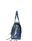 Novara Borsa a spalla da donna Vera pelle 06090 LM-L026 JEANS Chiara Ferretti