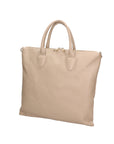 Ginny Borsa a spalla da donna Vera pelle 05981-D05 CAPPUCCINO CAPUCHIN Chiara Ferretti