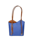 Chanel 3005-16 BLUETTE 06 CUOIO Zaino da donna in vera pelle Chiara Ferretti