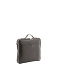 Borsa a mano unisex in vera pelle Made in Italy 4542-NERO Alessia Firenze