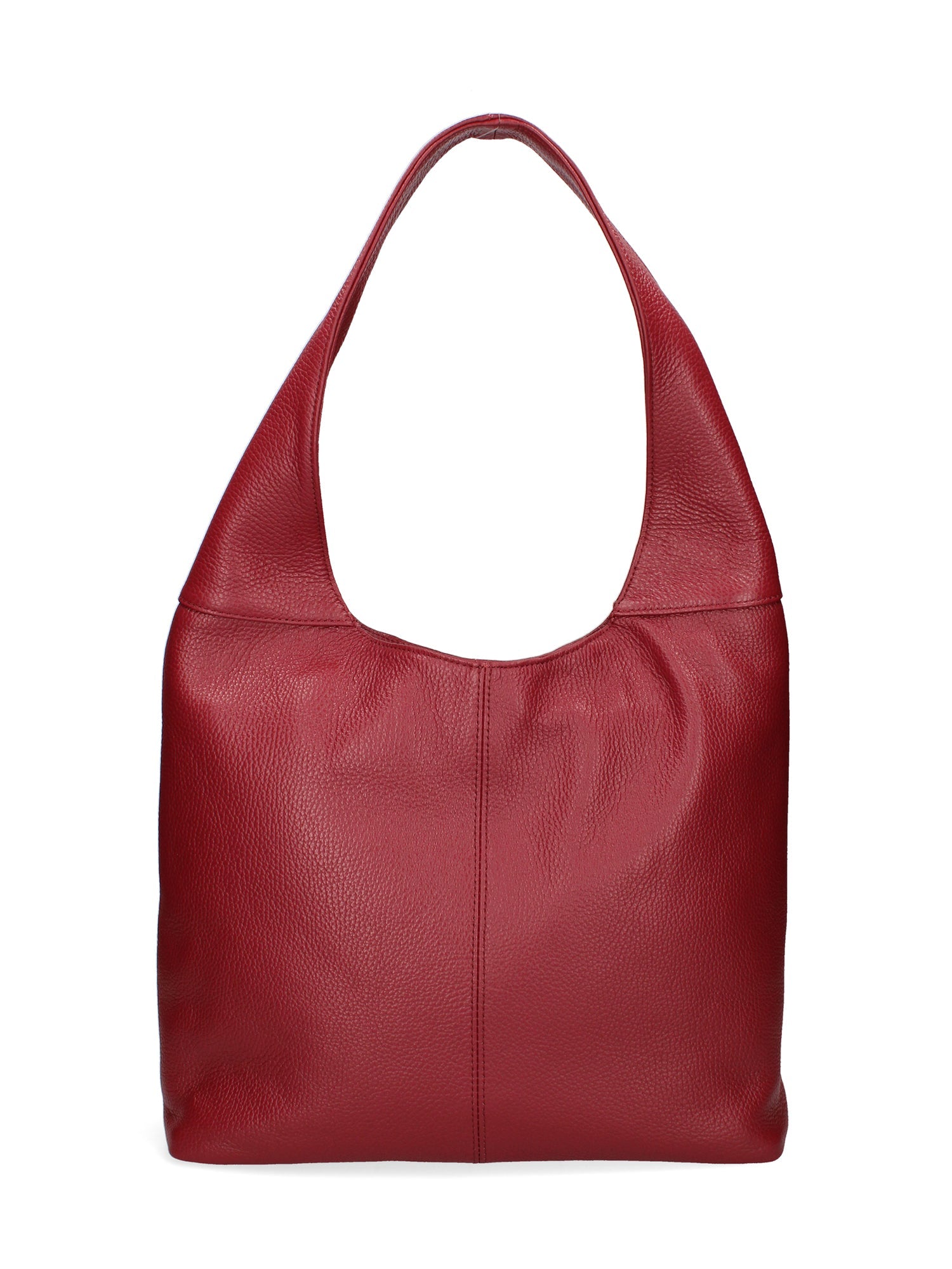 Aria Borsa a mano da donna 100% pelle 07029-D10 RUBINO Chiara Ferretti