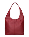 Aria Borsa a mano da donna 100% pelle 07029-D10 RUBINO Chiara Ferretti