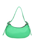 Galatea Borsa a spalla da donna Vera pelle 05708-D100 VERDE Chiara Ferretti