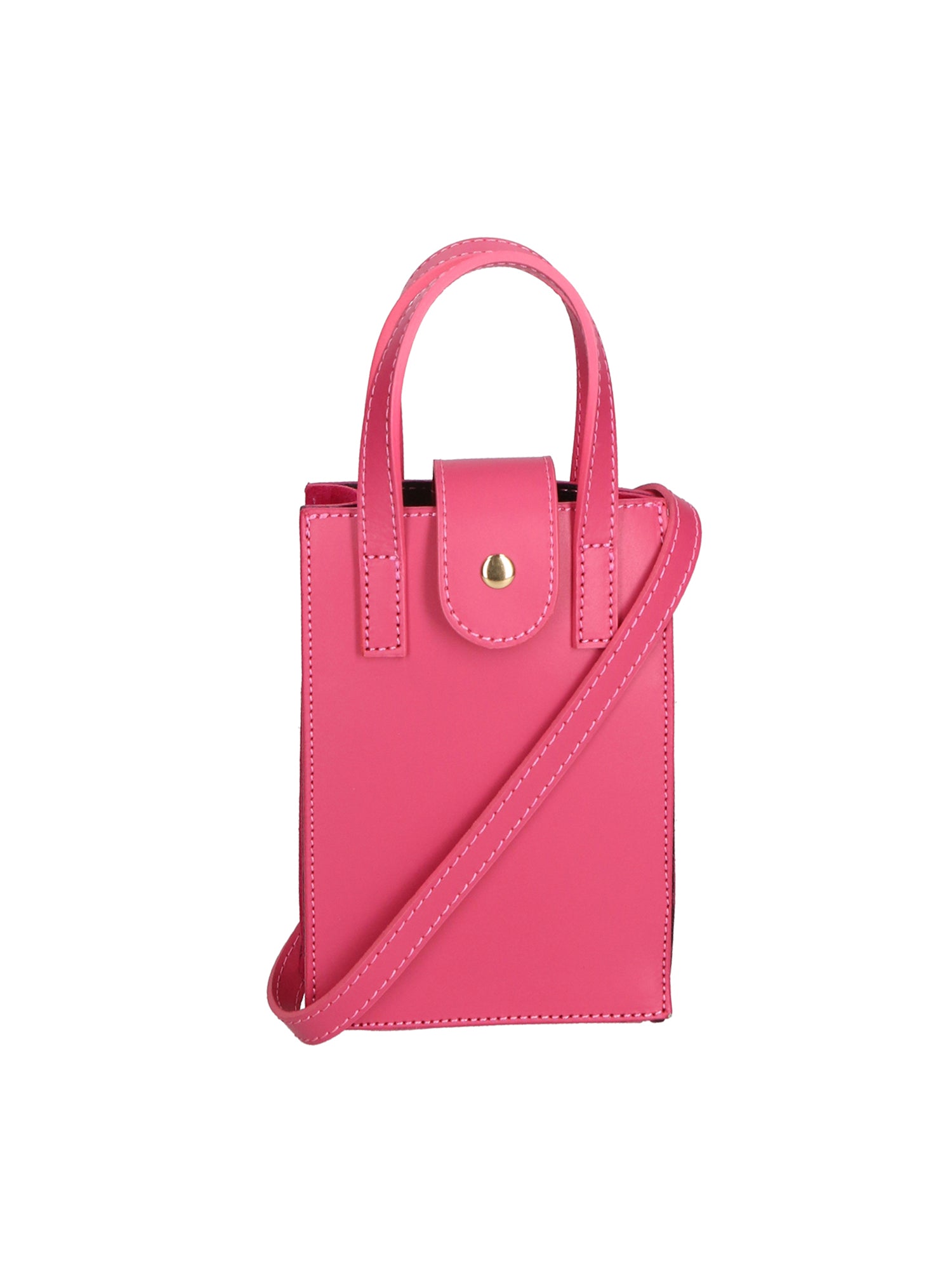 Giusi Borsa a mano da donna Vera pelle 05991-L282 CARMINE+16 CARMINE Chiara Ferretti