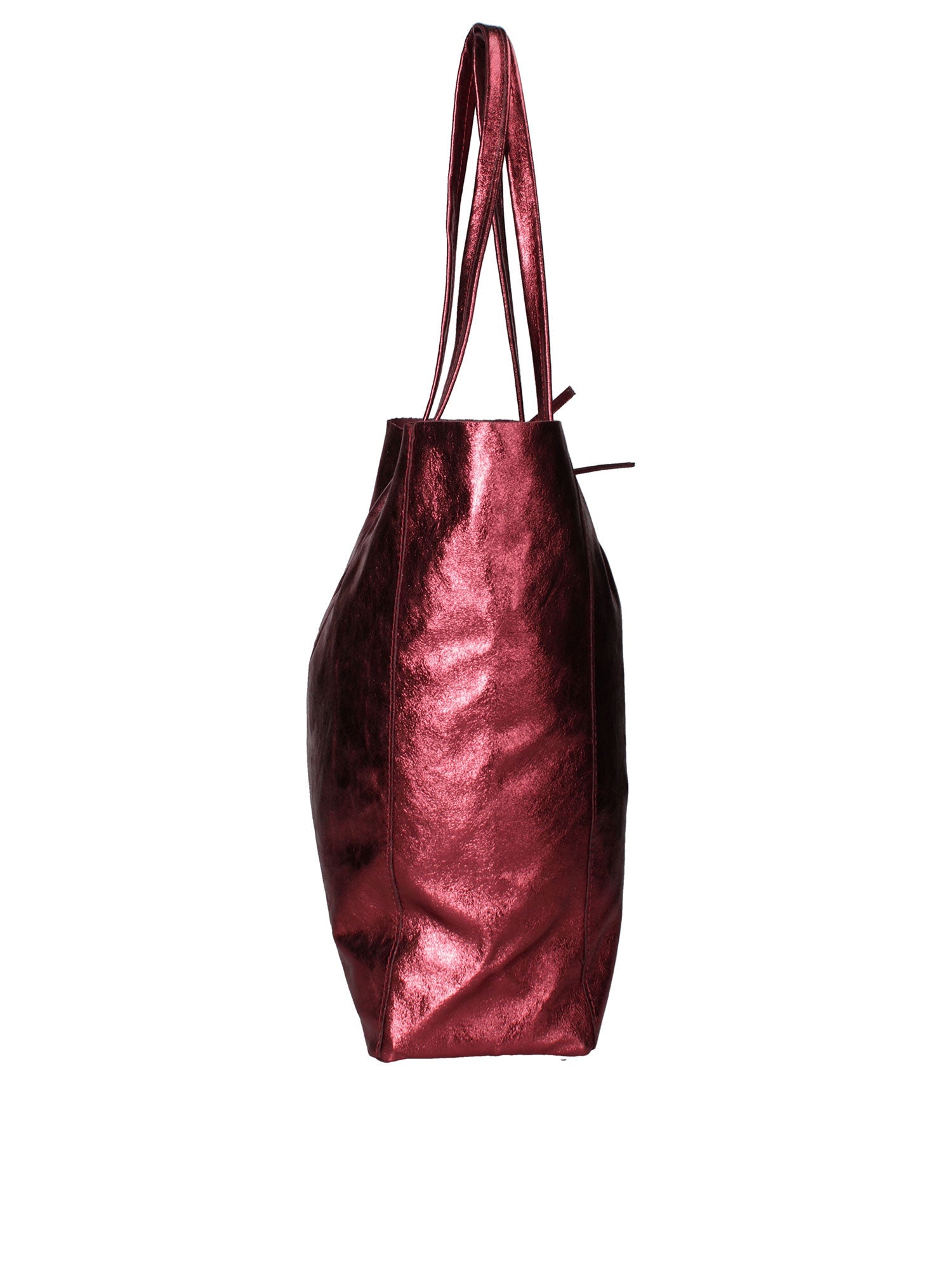 Íris Borsa a mano da donna Vera Pelle 07565-L019 BORDO Chiara Ferretti