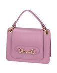 Greta Borsa a mano da donna Vera pelle 05896-C57 LILLA Chiara Ferretti