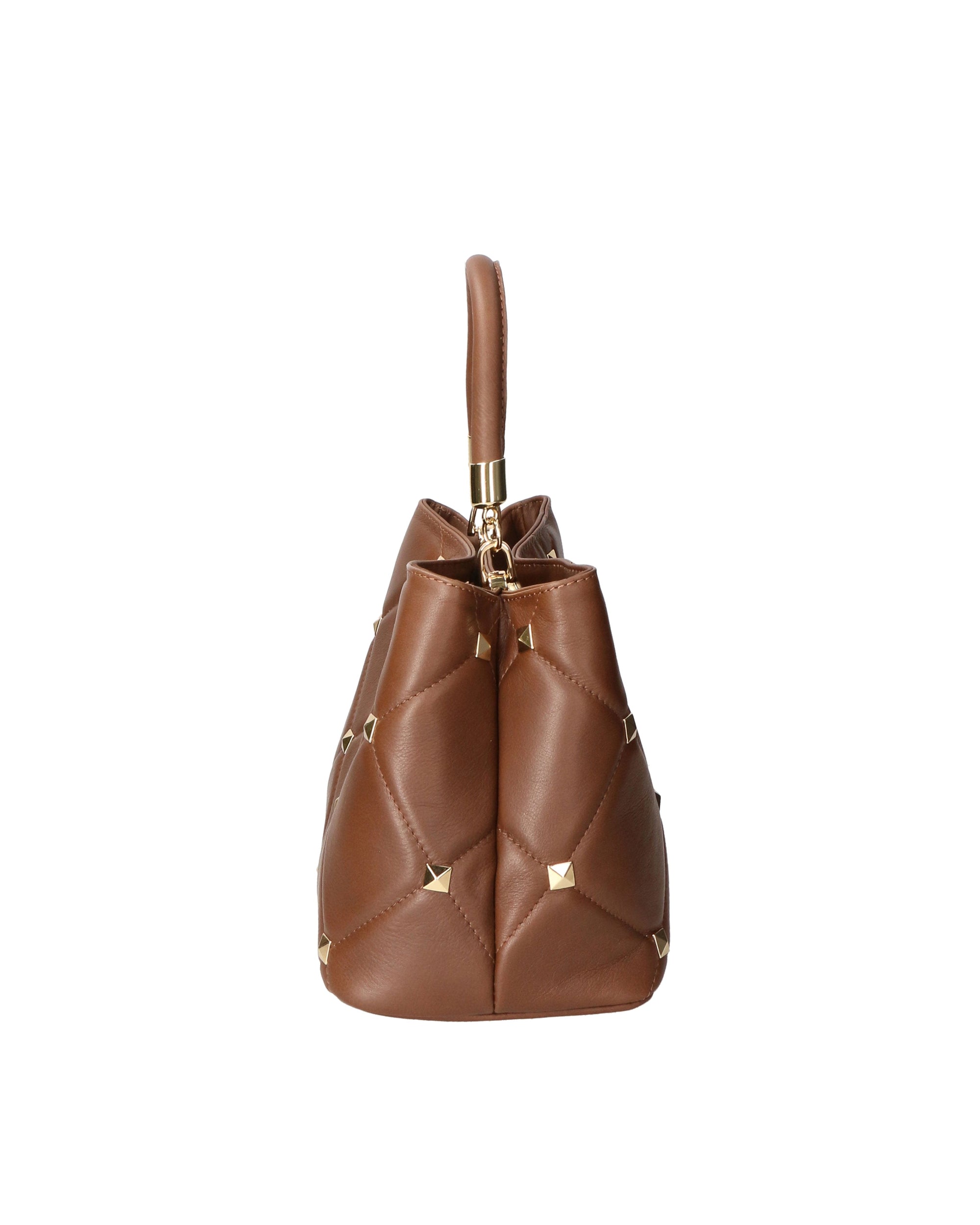 Women's Handbag In Genuine Leather