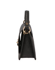 Greta Borsa a mano da donna Vera pelle 05896-C28 NERO Chiara Ferretti