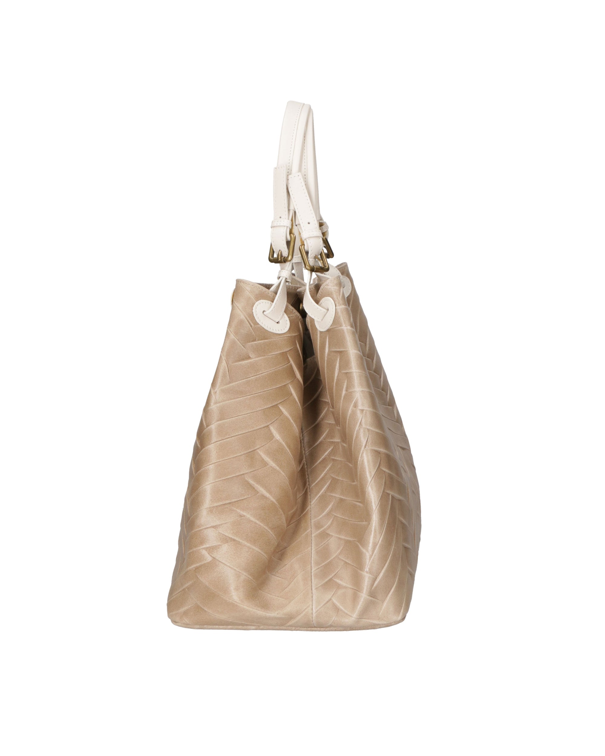 Women's Shoulder Bag In Genuine Leather