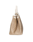 Women's Shoulder Bag In Genuine Leather