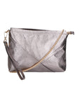 Pochette da Donna Giorgia in Vera Pelle Made in Italy 19x27x2 cm