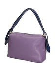 Vivienne Borsa a spalla da donna Vera pelle 06674-D87 VIOLET + D24 BLU Chiara Ferretti