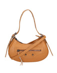 Galatea Borsa a spalla da donna Vera pelle 05708-D44 CUOIO COGNAC Chiara Ferretti