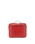 Borsa a mano unisex in vera pelle Made in Italy 4542-ROSSO Alessia Firenze