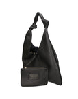 Gwenda Borsa a spalla da donna Vera pelle 06008-D28 NERO BLACK Chiara Ferretti