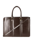 Franca Borsa a mano unisex Vera pelle 9132-TMORO DARK BROWN Chiara Ferretti