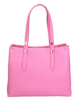 Iris Borsa a spalla da donna 100% pelle 06245-D213 PINK Chiara Ferretti