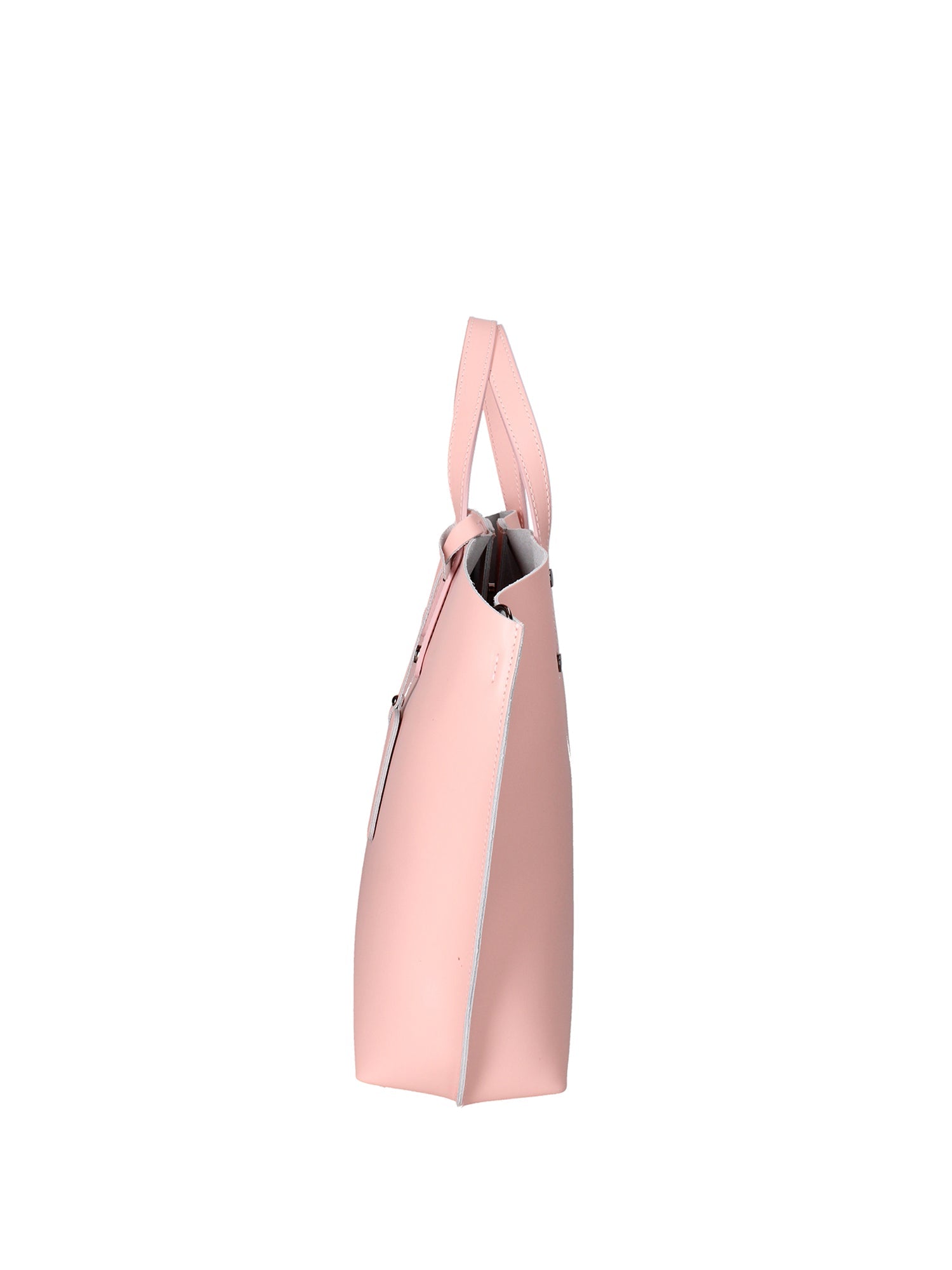 Lumena Borsa a mano da donna Vera pelle 2094-L105 ROSA Chiara Ferretti