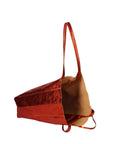 Íris Borsa a mano da donna Vera Pelle 07565-L010 ARANCIO Chiara Ferretti