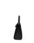 Borsa a Mano in Vera Pelle Nero