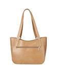 Eva Borsa a spalla da donna Vera pelle 9024-FANGO TAUPE Chiara Ferretti