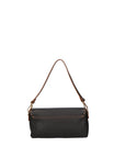 Wally Borsa a spalla da donna Vera pelle 06869-D28 NERO Chiara Ferretti