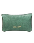 Petra Borsa a mano da donna 100% pelle 04540-L558 VERDE SCURO Chiara Ferretti