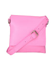 Gemma Borsa a tracolla da donna Vera pelle 05938-D213 PINK Chiara Ferretti