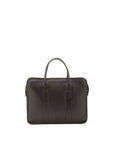 Borsa a mano unisex vera pelle Made in Italy 4454-NERO Alessia Firenze