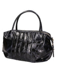 Borsa a spalla da Donna Wilma in Vera Pelle Made in Italy 34x23x13 cm
