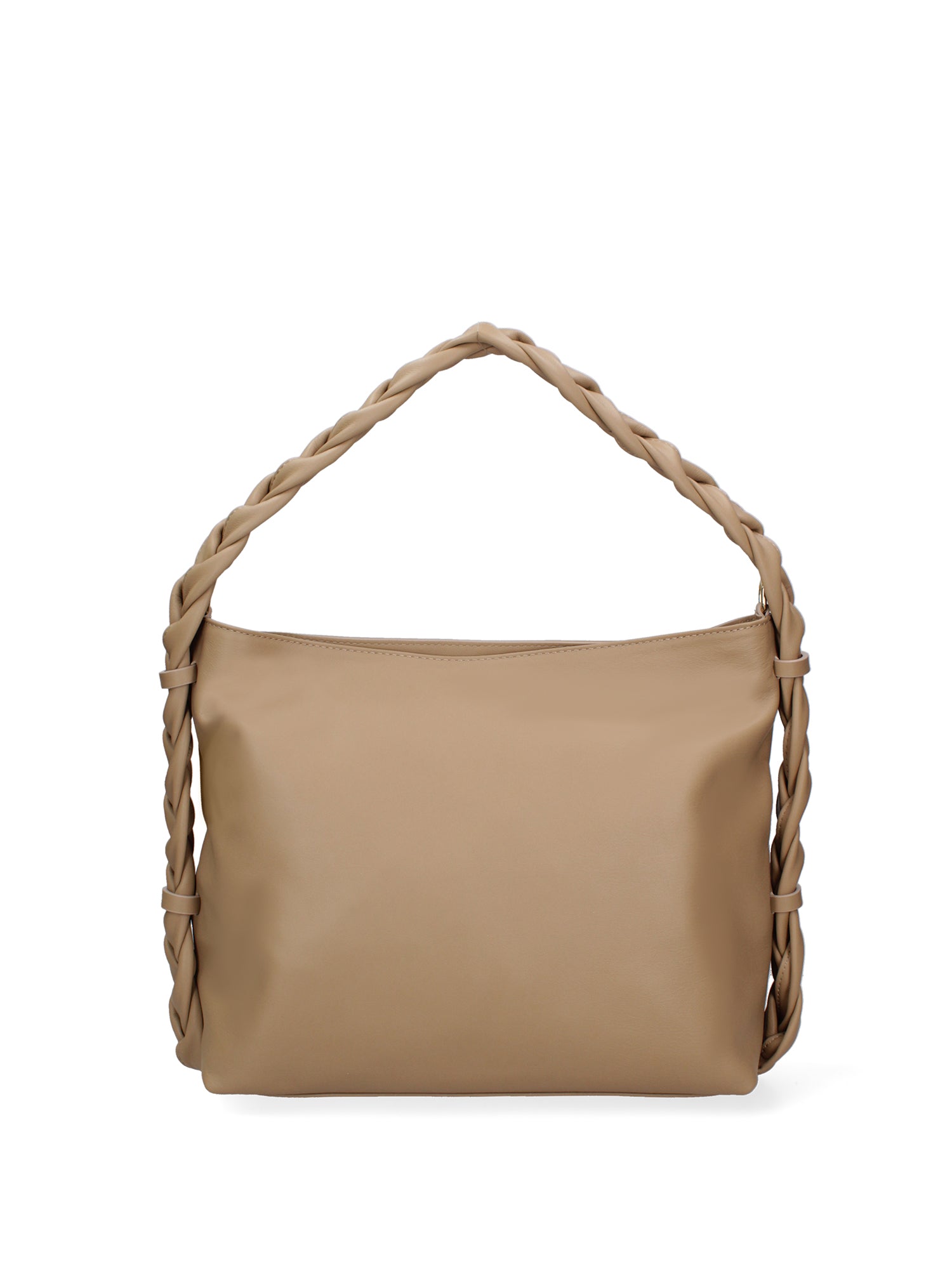 Umbria Borsa a spalla da donna Vera pelle 07169-S05 TAUPE CHIARO Chiara Ferretti