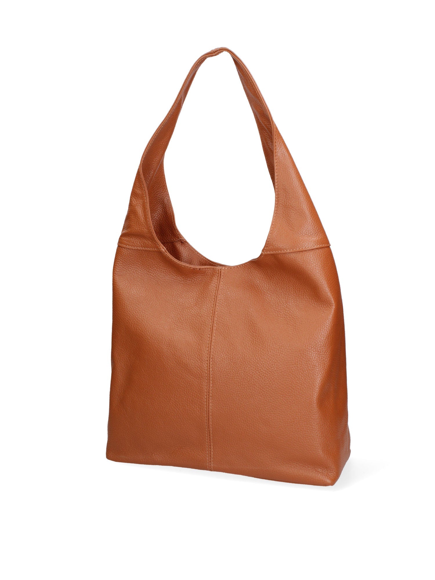 Aria Borsa a mano da donna 100% pelle 07029-D17 CUOIO SCURO Chiara Ferretti