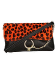 Pochette da Donna Alda in Vera Pelle Made in Italy 10x18x5 cm