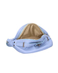 Gianna 05918-D592 AZUL Marsupio da donna in vera pelle Chiara Ferretti
