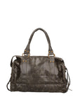 Elara Borsa a spalla da donna Vera pelle 06090-049 VERDE MILITARE SCURO Chiara Ferretti